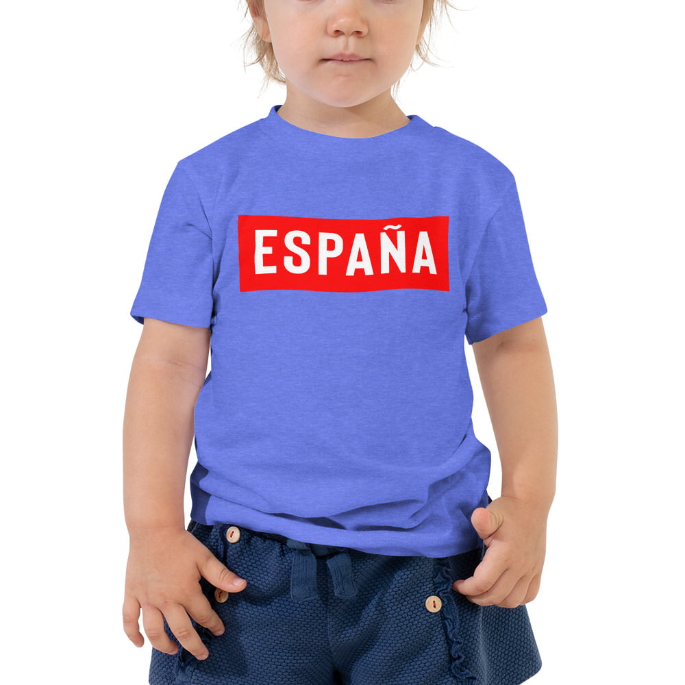 chisme amanecer Normal Camisetas de España de manga corta para niña - Unisex - CAYETANIA.COM