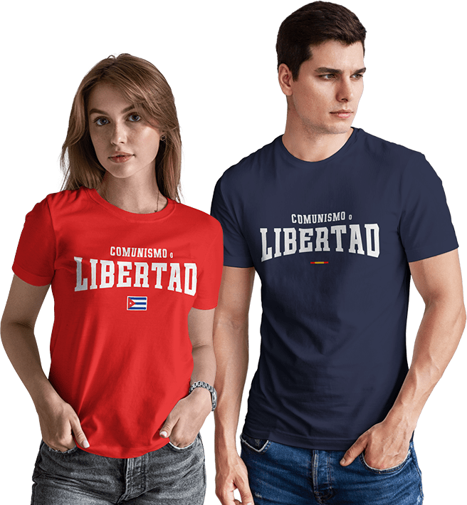 Camiseta Comunismo o Libertad