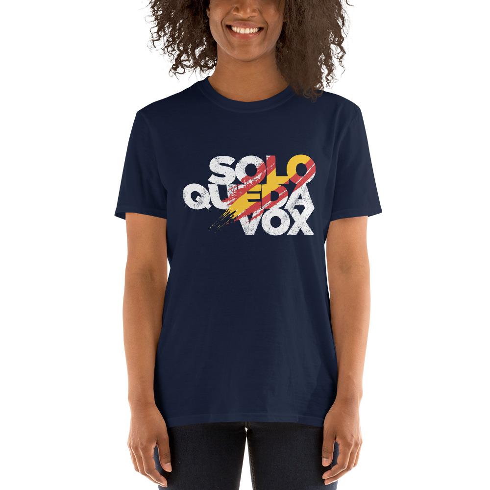 Camiseta Solo queda VOX