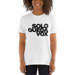 Camiseta Solo queda VOX