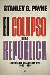 Libros de España - El colapso de la República