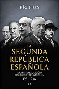 Libros de España - La Segunda República Española