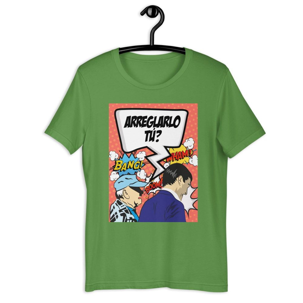 Camiseta Arreglarlo tú