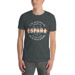 Camiseta Y si alguno se sonríe de España