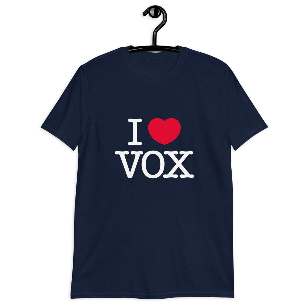 Me gusta VOX