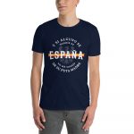 Camiseta Y si alguno se sonríe de España