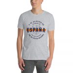 Camiseta Y si alguno se sonríe de España