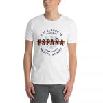 Camiseta Y si alguno se sonríe de España