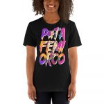 Camiseta feminista femiorco