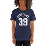 Camiseta Campeones 39