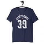 Camiseta Campeones 39