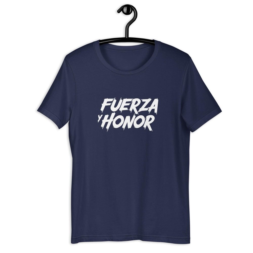 Camiseta Fuerza y Honor