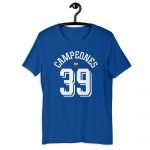 Camiseta Campeones 39