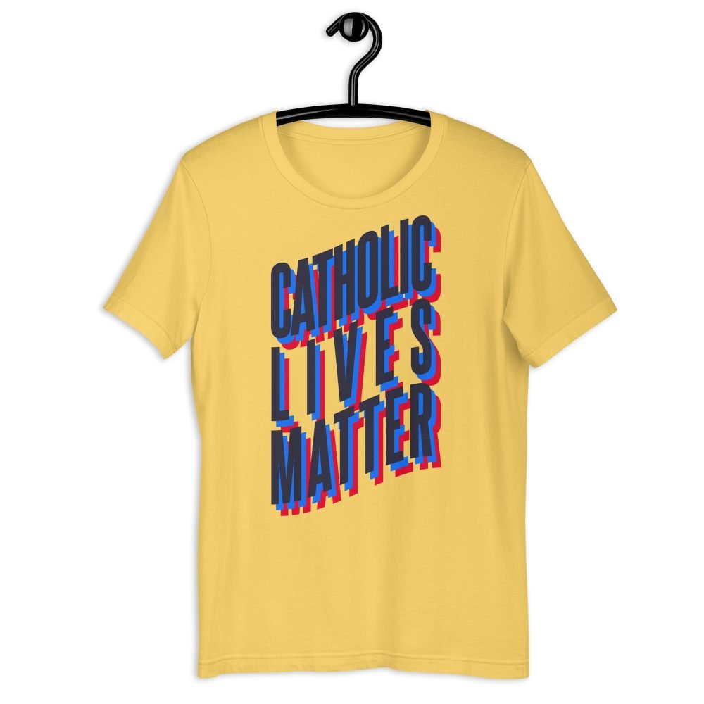 Camiseta Catholic Lives Matter