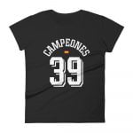 Camiseta Campeones 39